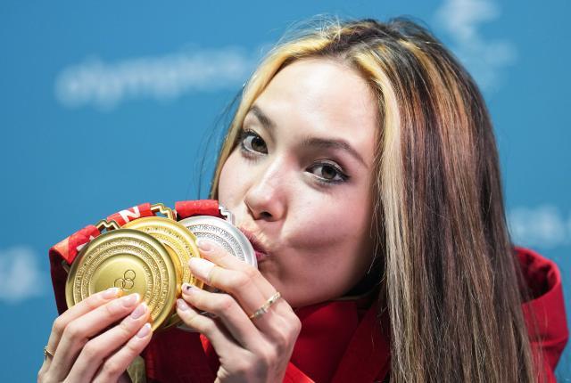 体育直播-冬奥18日综述：谷爱凌夺金收官 挪威金牌优势难撼